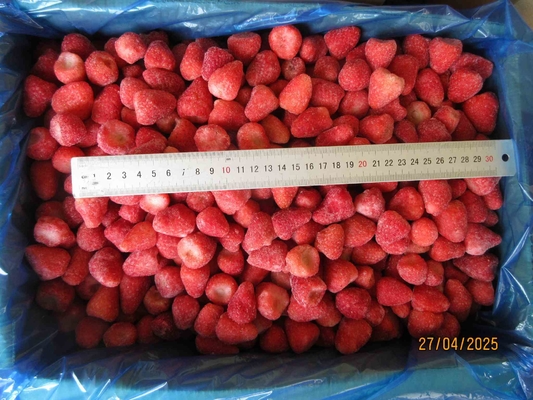 2025 New Crop Iqf Strawberry Whole A13 Frozen Strawberry Whole Frozen Fruits