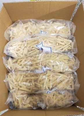 Loading and Timely Delivery of Frozen Straight Cut Fries French
