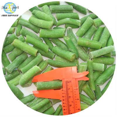 China Factory Sale Directly Frozen Vegetable IQF Frozen Green Beans Cut OEM or ODM Design