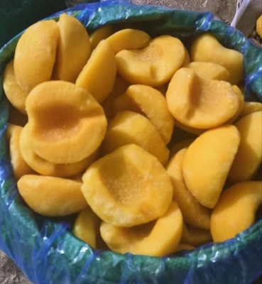 Affordable Frozen Fruit for Your Food Distribution Needs Guaranteed Peach Halves