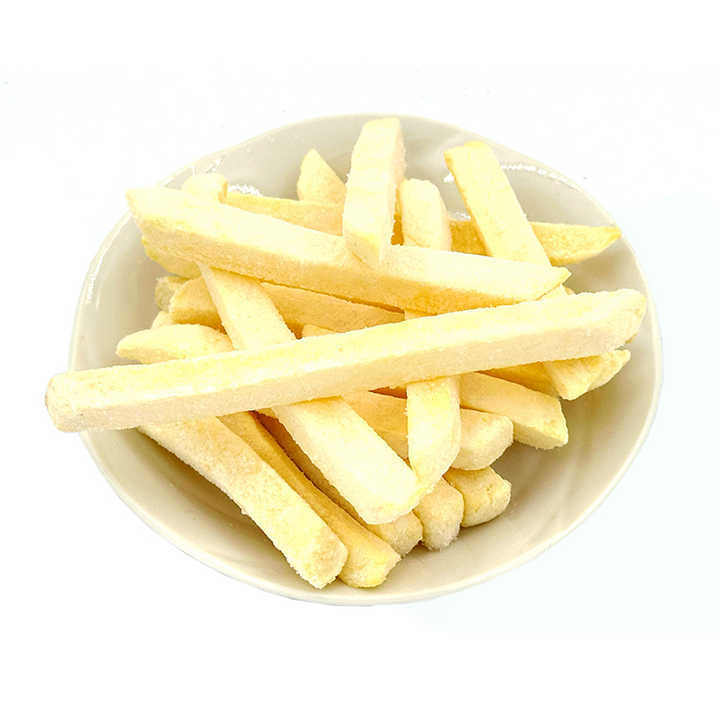 Automatic Frozen French Fries Frozen French Fries Organic IQF French Potato Fries Bulk Packaging 10 Kg Fresh Material