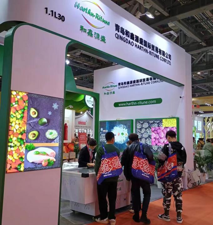 ราสเบอร์รี่แช่แข็งจำนวนมากคุณภาพสูง บรรจุภัณฑ์จำนวนมากสำหรับราสเบอร์รี่แช่แข็ง ผลไม้ 17