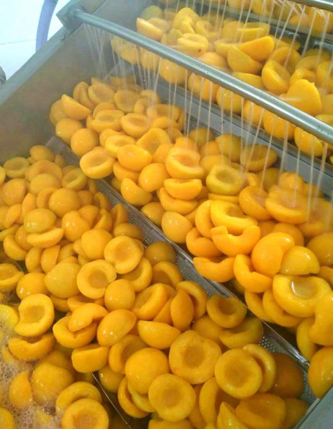 IQF อินทรีย์ พริกสีเหลือง ครึ่ง ครึ่ง ผลไม้แข็ง รสหวาน ขนาดใหญ่ แพ็คเกจ ปริมาณน้ําที่เก็บรักษา 6