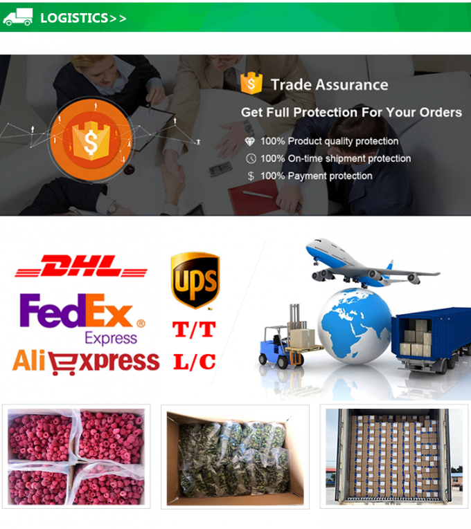 ขายปลีก IQF แอนนาสแช่แข็ง ผักแช่แข็ง ราคาดี 5