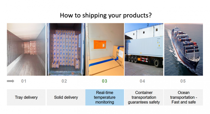 กล้วย Iqf ที่แข็งจากประเทศจีน สินค้าร้อนตัดเพื่อส่งออกที่มีคุณภาพสูง 2