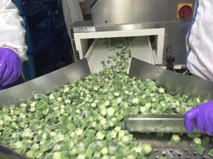สินค้าจากจีน คุณภาพดี ราคาดี Iqf ผักแช่แข็ง 4