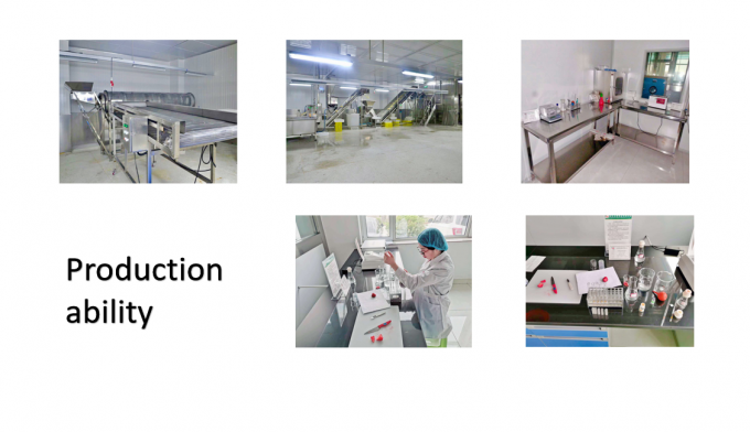 สินค้าจากจีน คุณภาพดี ราคาดี Iqf ผักแช่แข็ง 7