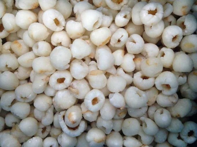 Sinocharm BRC A ได้รับการอนุมัติ IQF ผลิตภัณฑ์แช่แข็ง ผลไม้ ลิ้นจี่ปอกเปลือก ราคาดี ราคาดีที่สุด ลิ้นจี่ขายส่ง ลิ้นจี่ออร์แกนิกแช่แข็ง 1