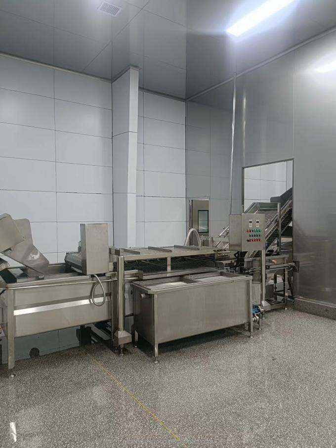 ผลิตภัณฑ์ร้อน ราคาโรงงาน สีขาว ใบรับรอง BRC HACCP ผักแข็ง IQF กระเทียมอินทรีย์ 3