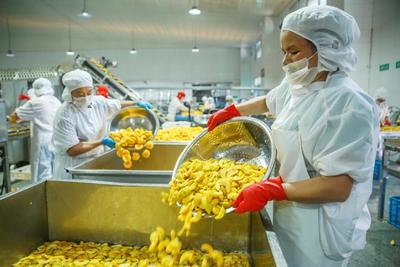 IQF อินทรีย์ พริกสีเหลือง ครึ่ง ครึ่ง ผลไม้แข็ง รสหวาน ขนาดใหญ่ แพ็คเกจ ปริมาณน้ําที่เก็บรักษา 8