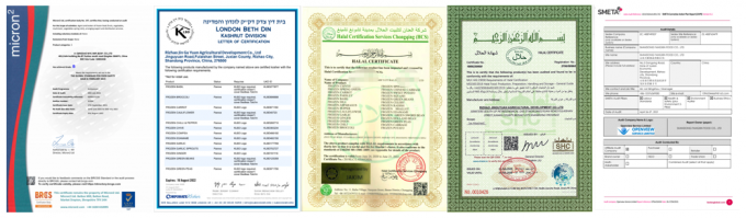 ผลไม้ซีบัคธอร์นแช่แข็งออร์แกนิกสำหรับขายส่ง 5