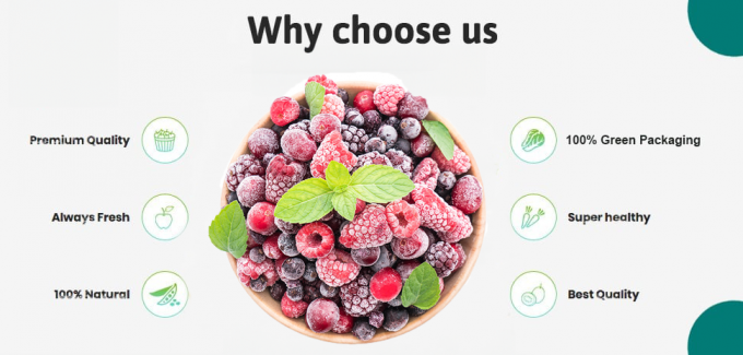 แอปริคอตแช่แข็ง IQF คุณภาพสูง ขายดีสำหรับขายส่งและขายปลีก ราคาโรงงาน การเก็บรักษาน้ำ บรรจุภัณฑ์จำนวนมาก 5