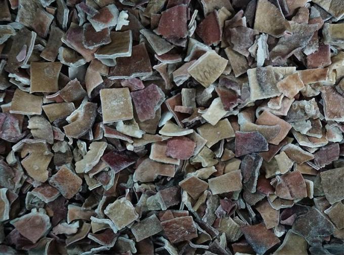 Sinocharm ฤดูกาลใหม่ BRC ได้รับการรับรอง W 4-6 มม. เห็ดแช่แข็งสด IQF แถบฟังกัสสีดำ 3