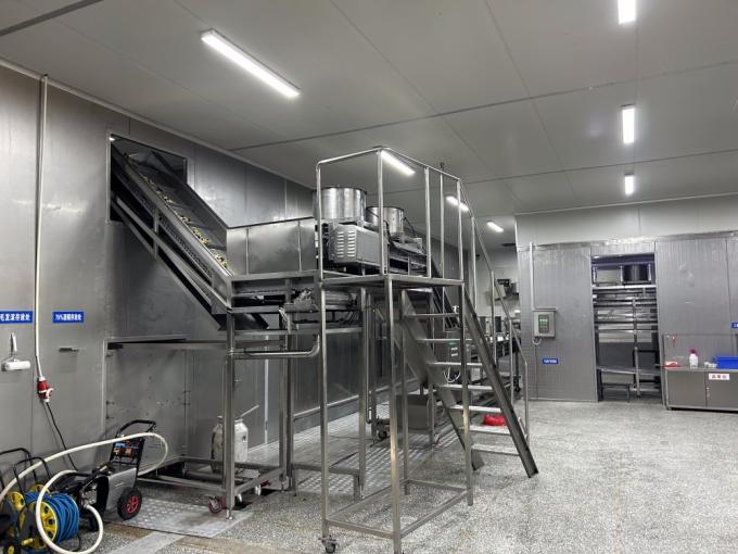 Sinocharm HALAL KOSHER ผู้จัดจำหน่ายขิงหั่นเต๋า IQF สด 4*4 มม. ของจีน 1 กก. ขิงแช่แข็งสำหรับเครื่องเทศ 4