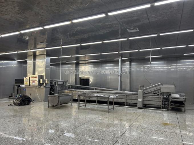 Sinocharm HALAL KOSHER ผู้จัดจำหน่ายขิงหั่นเต๋า IQF สด 4*4 มม. ของจีน 1 กก. ขิงแช่แข็งสำหรับเครื่องเทศ 6