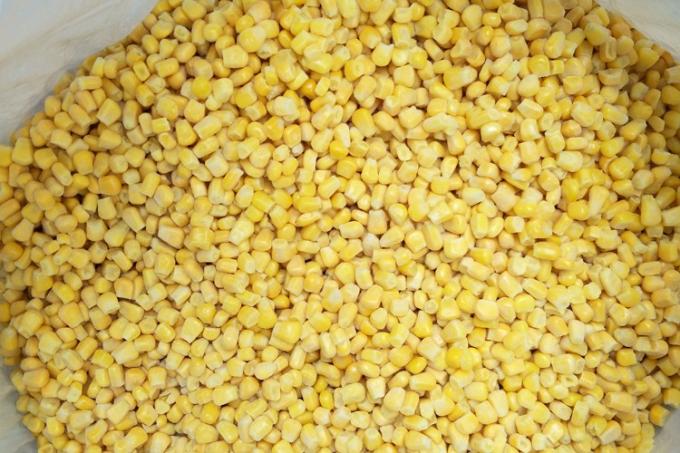 ผักแช่แข็ง 4 ชนิดแบบ IQF ถั่วลันเตา&ข้าวโพดหวาน&แครอท&ถั่วฝักยาว 2