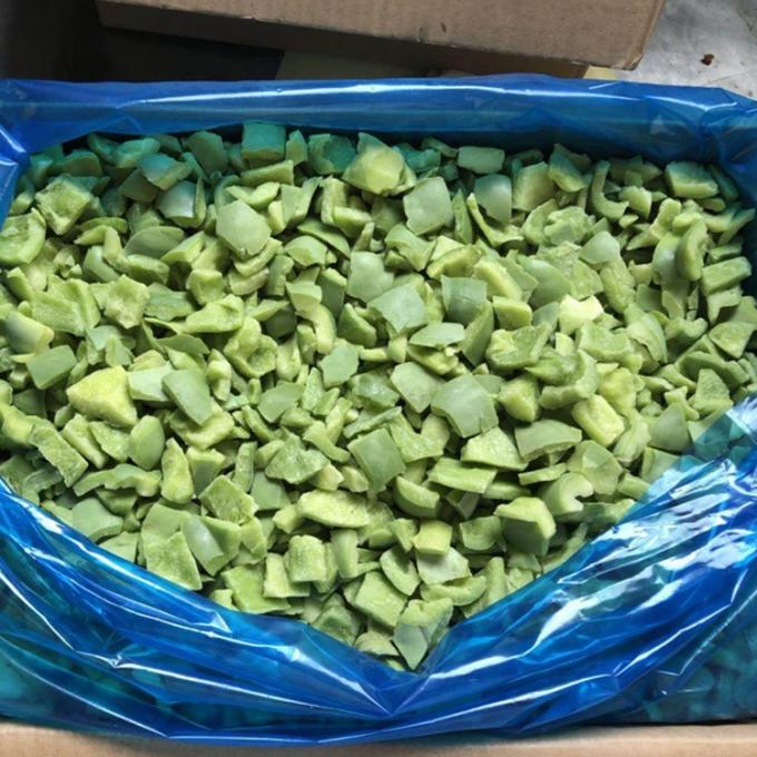 ผู้จัดจำหน่ายในประเทศจีน การแปรรูปแบบ IQF พริกหวานแดงแช่แข็งหั่นเต๋า จำนวนมาก ผักแช่แข็ง 4