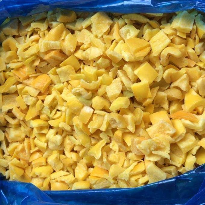 ผู้จัดจำหน่ายในประเทศจีน การแปรรูปแบบ IQF พริกหวานแดงแช่แข็งหั่นเต๋า จำนวนมาก ผักแช่แข็ง 5