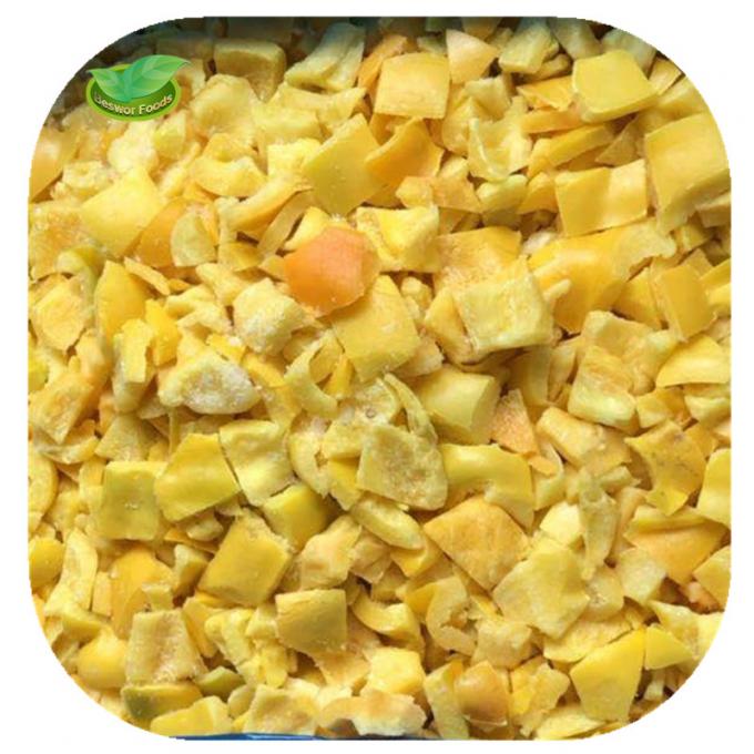 ผู้จัดจำหน่ายในประเทศจีน การแปรรูปแบบ IQF พริกหวานแดงแช่แข็งหั่นเต๋า จำนวนมาก ผักแช่แข็ง 8