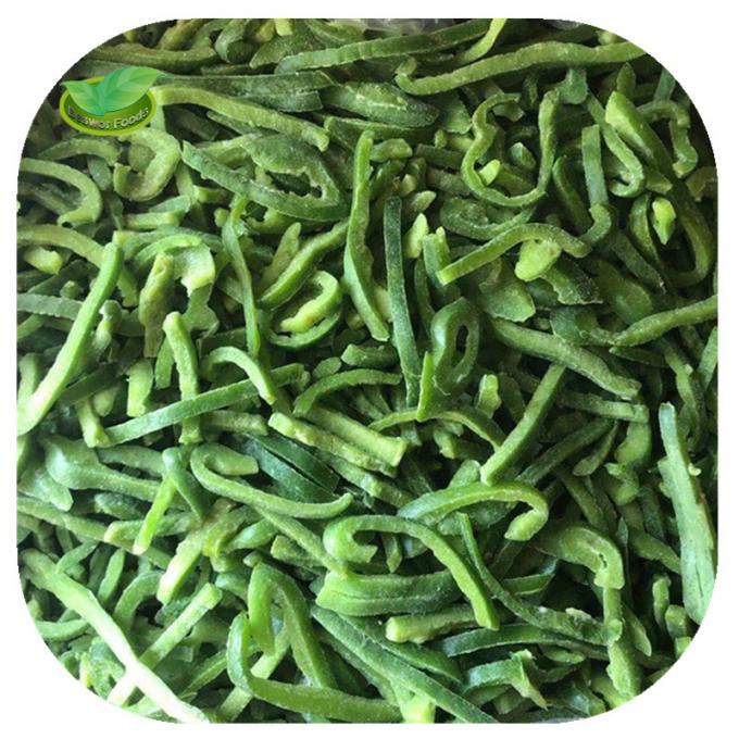 ผู้จัดจำหน่ายในประเทศจีน การแปรรูปแบบ IQF พริกหวานแดงแช่แข็งหั่นเต๋า จำนวนมาก ผักแช่แข็ง 9