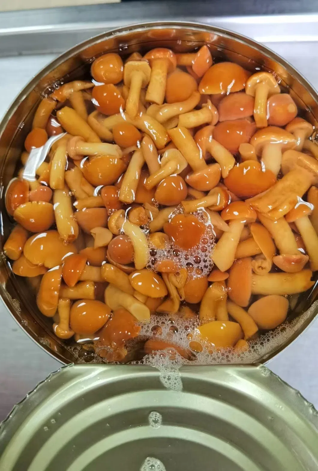 Delicious Frozen Mushrooms Perfect for Your Business Needs Nameko in Brine 0