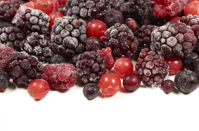 เบอร์รี่รวมแช่แข็ง IQF สดใหม่ แบล็คเบอร์รี่ สตรอว์เบอร์รี่ ราสเบอร์รี่ บลูเบอร์รี่ ในสไตล์แบล็คเบอร์รี่ สตรอว์เบอร์รี่ เบอร์รี่ 1