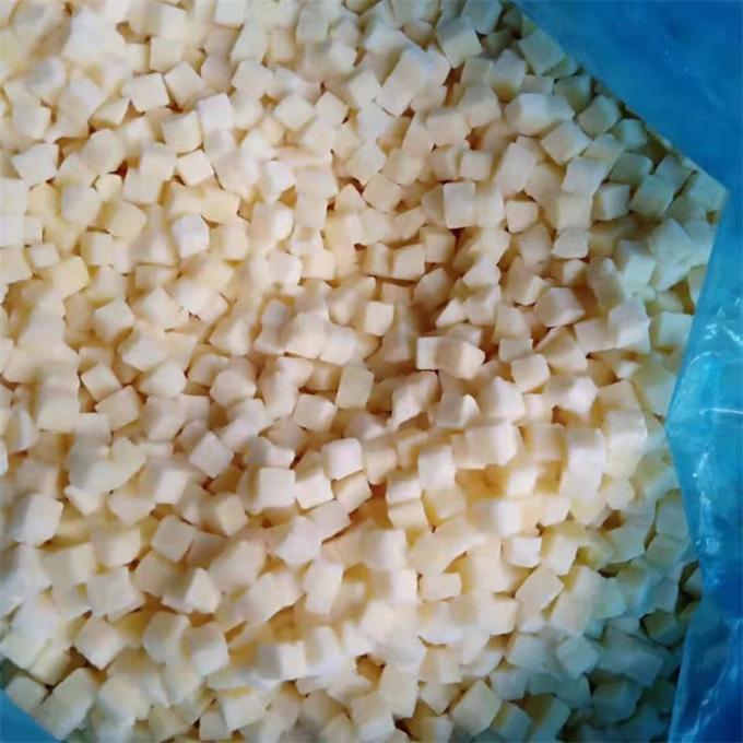 ผู้ผลิตมืออาชีพด้านมันฝรั่งแช่แข็งแบบ IQF คุณภาพดี 3