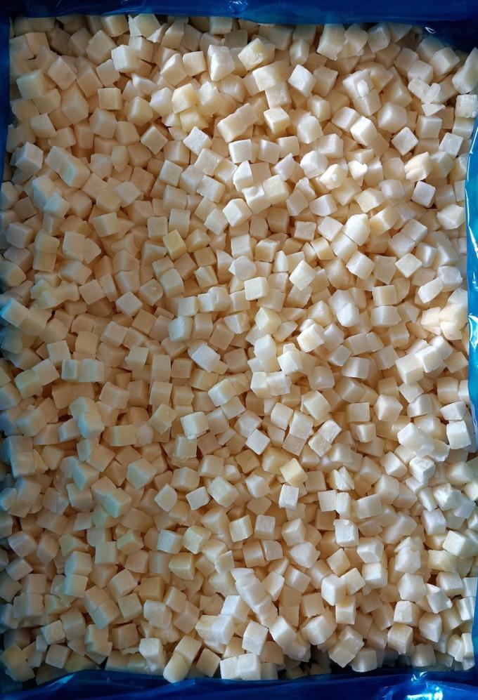 ผู้ผลิตมืออาชีพด้านมันฝรั่งแช่แข็งแบบ IQF คุณภาพดี 4