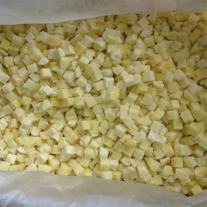 ผู้ผลิตมืออาชีพด้านมันฝรั่งแช่แข็งแบบ IQF คุณภาพดี 7