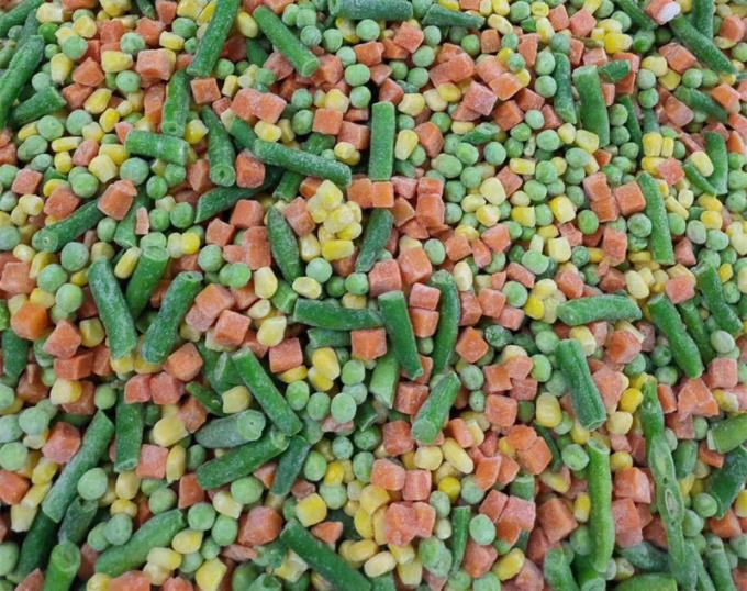 ผักผสมแคลิฟอร์เนีย IQF 3-Way Frozen สารสกัดทั้งส่วน BRC HALAL HACCP Certified ผักผักสด ผักผักผักผักผักผักผักผักผักผักผักผักผัก 2