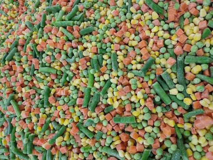ผักผสมแคลิฟอร์เนีย IQF 3-Way Frozen สารสกัดทั้งส่วน BRC HALAL HACCP Certified ผักผักสด ผักผักผักผักผักผักผักผักผักผักผักผักผัก 4